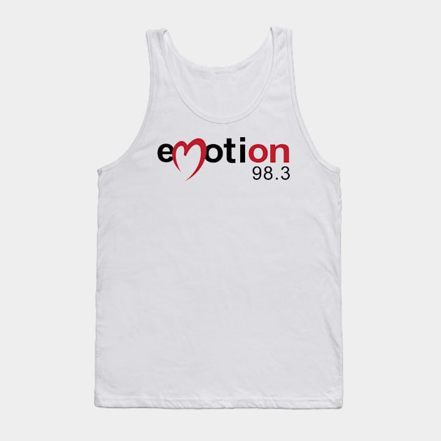 Radio Emotion 98.3 Tank Top by MBK